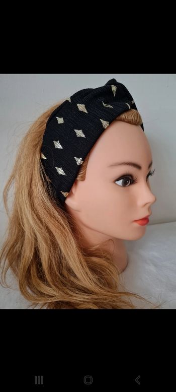 Bandeau croisé femme