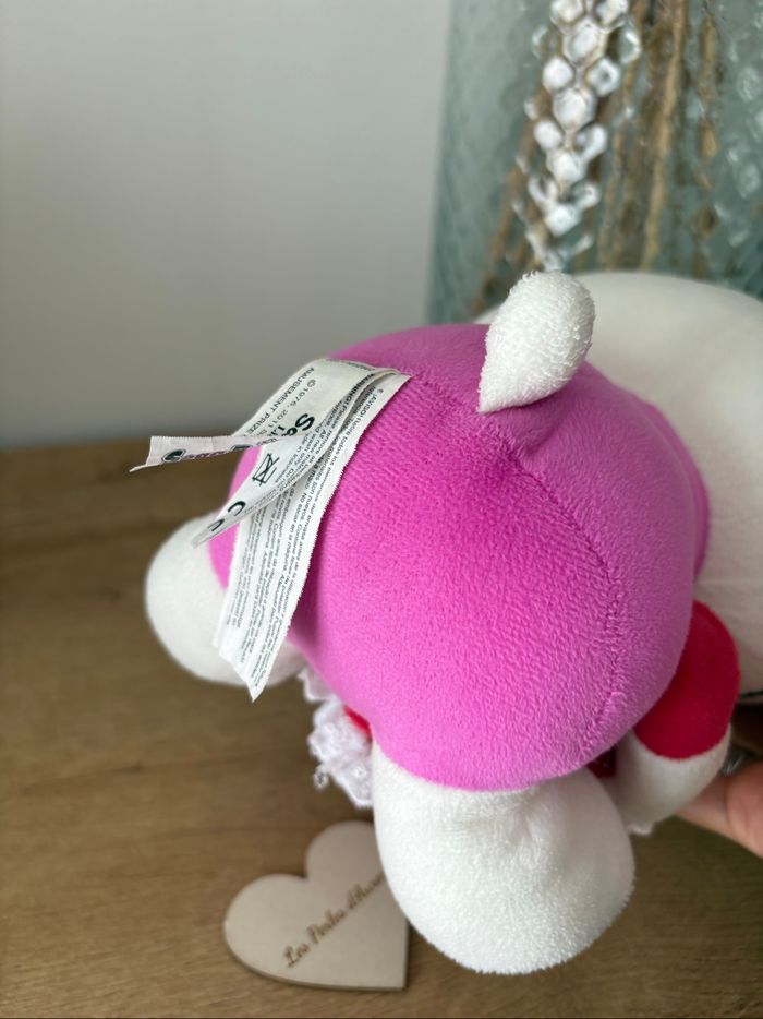Peluche hello kitty 24 cm - photo numéro 7
