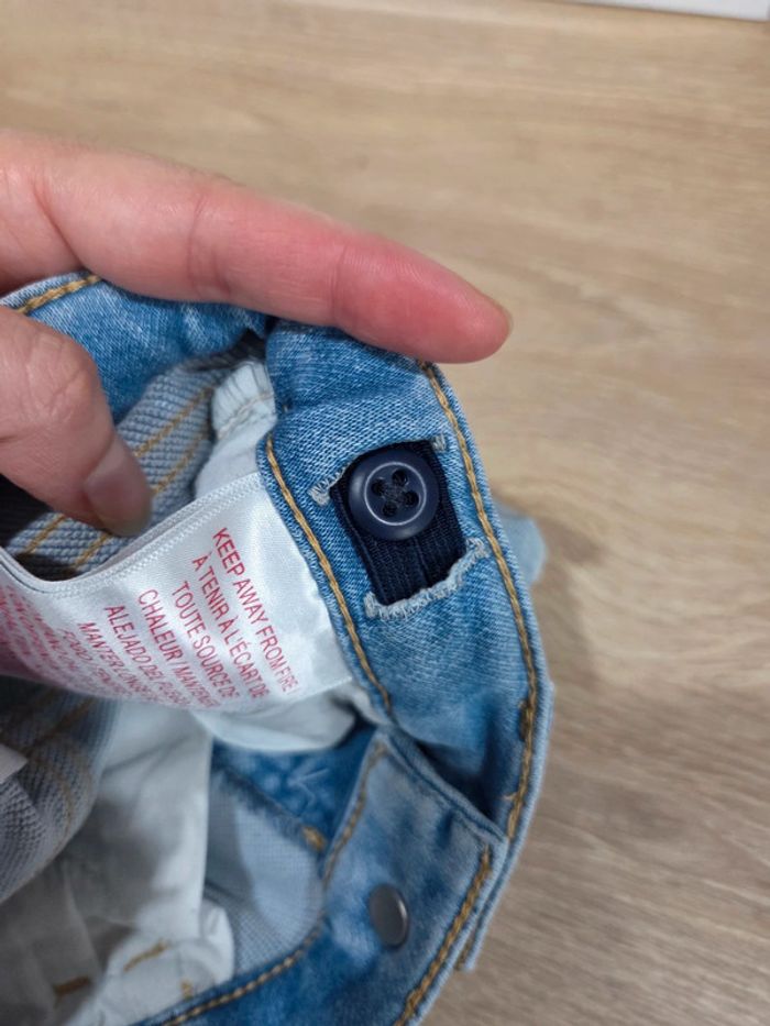 Jean 710 Super Skinny 24 mois fille levi's - photo numéro 4