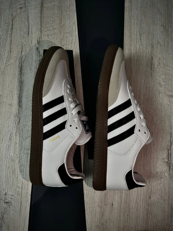 Zapatillas Adidas Samba OG Cloud White Core Black Talla 39