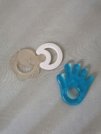 2 anneaux de dentition réfrigérés