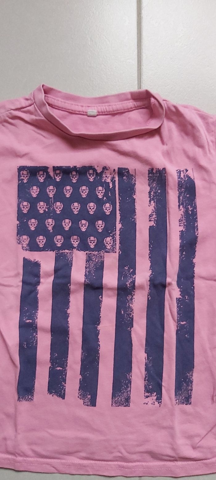 Tshirt manche courte 4/5 ans - photo numéro 2