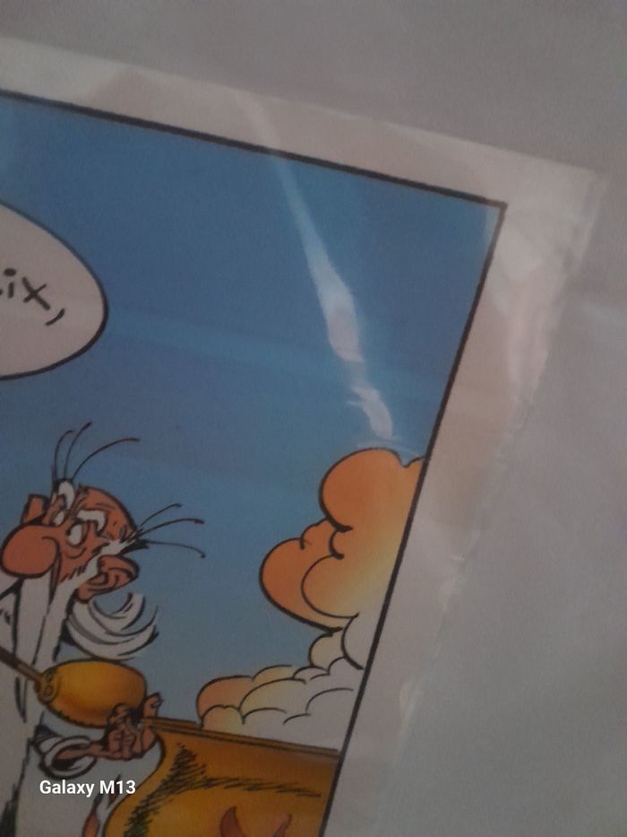 Affiche Astérix sous blister - photo numéro 3