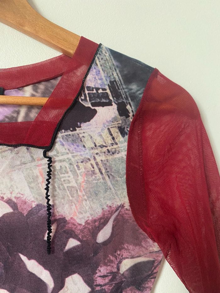 Haut cop bordeaux - photo numéro 4