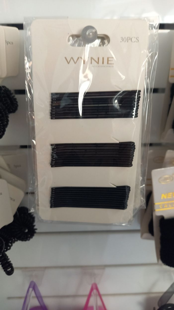 Lot de 10 paquets de barrette