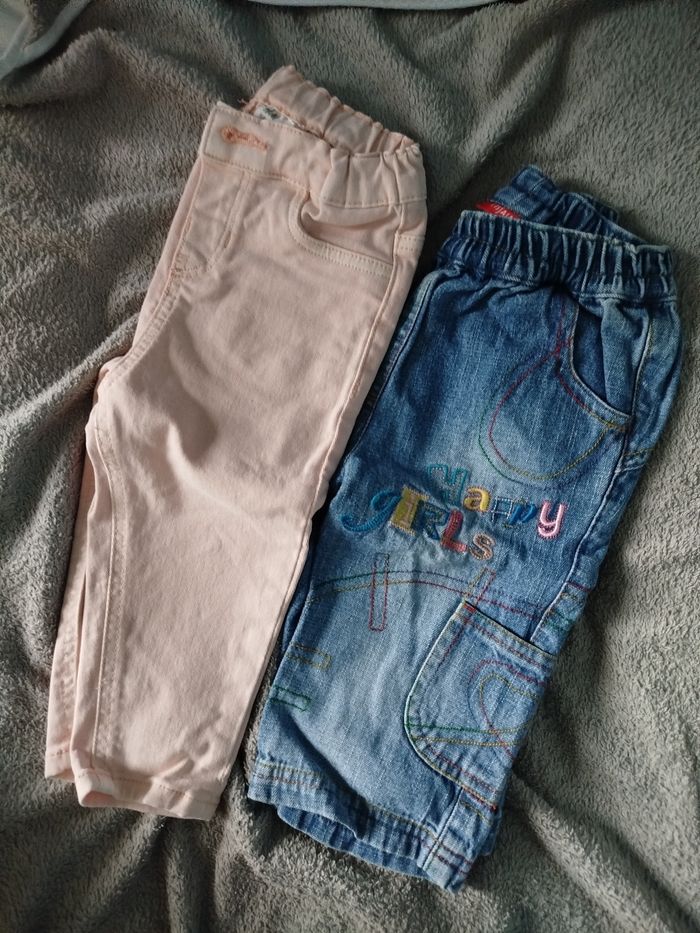 Lot pantalon