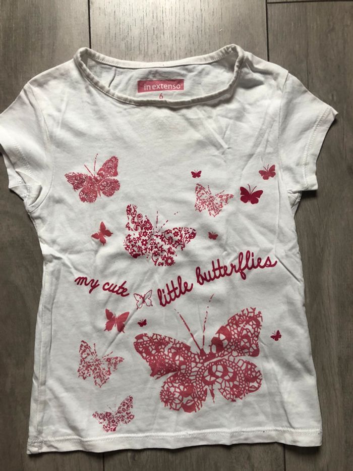 T-shirt 6 ans 🦋