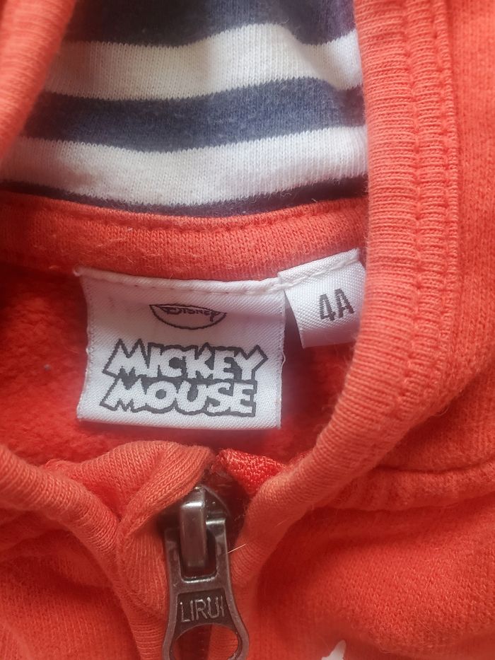 Gilet zippé garçon à capuche - photo numéro 2