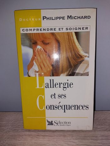 Livre l´allergie et ses conséquences