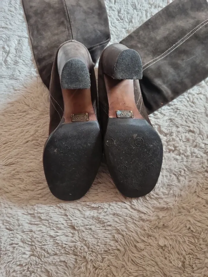 Bottes 👢 Hugo Boss - photo numéro 3