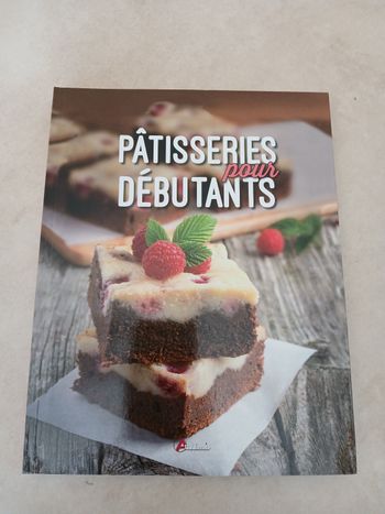 Livre patisserie