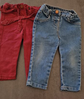 Lot de 2 jeans kiabi
