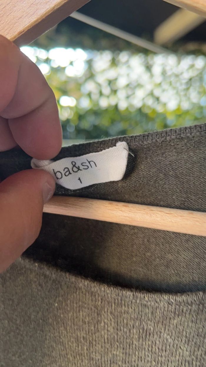 Blouse kaki - photo numéro 3