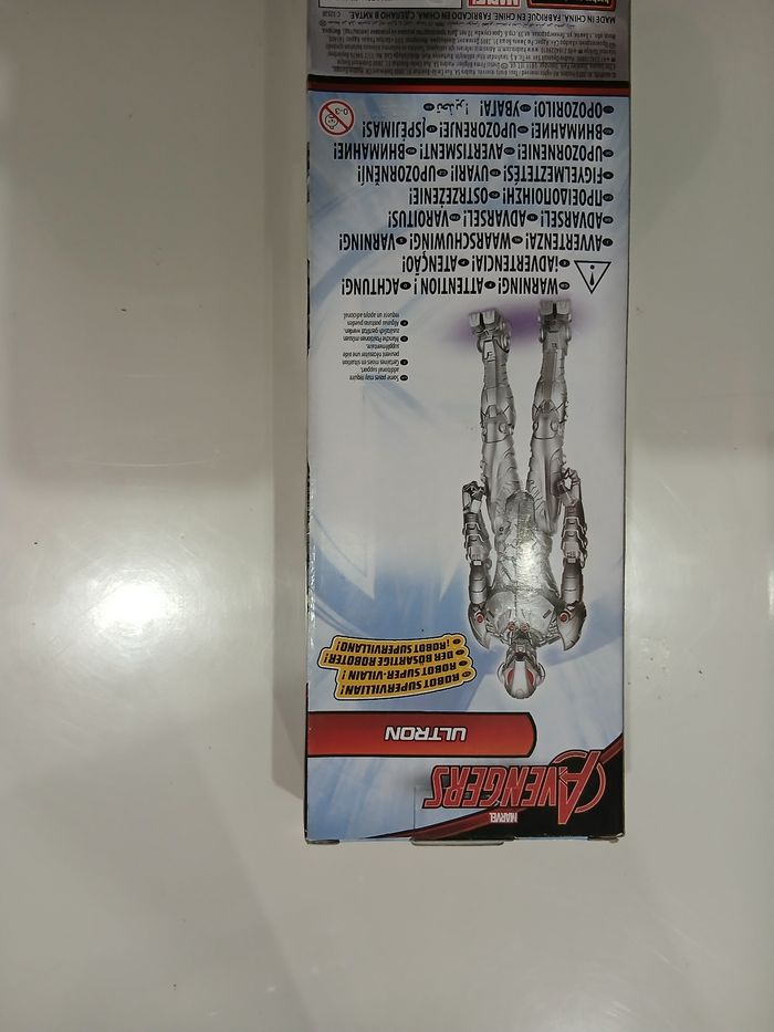 Figurine Avengers Titan héros séries Ultron 4+ - photo numéro 7