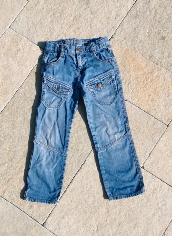 Jeans vertbaudet 7 ans