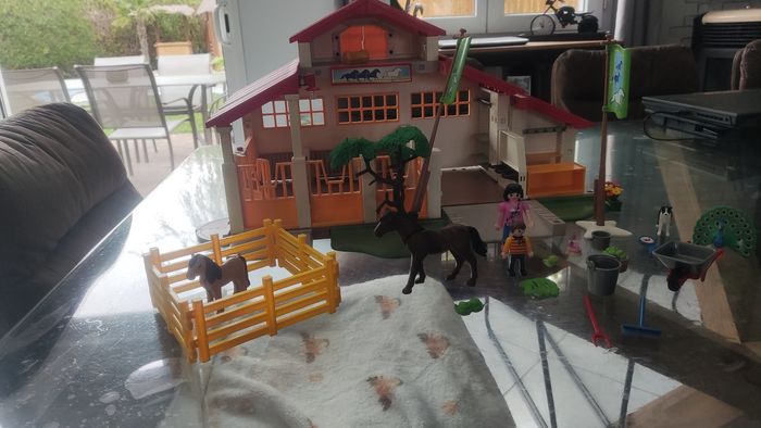 Centre équestre Playmobil - photo numéro 2