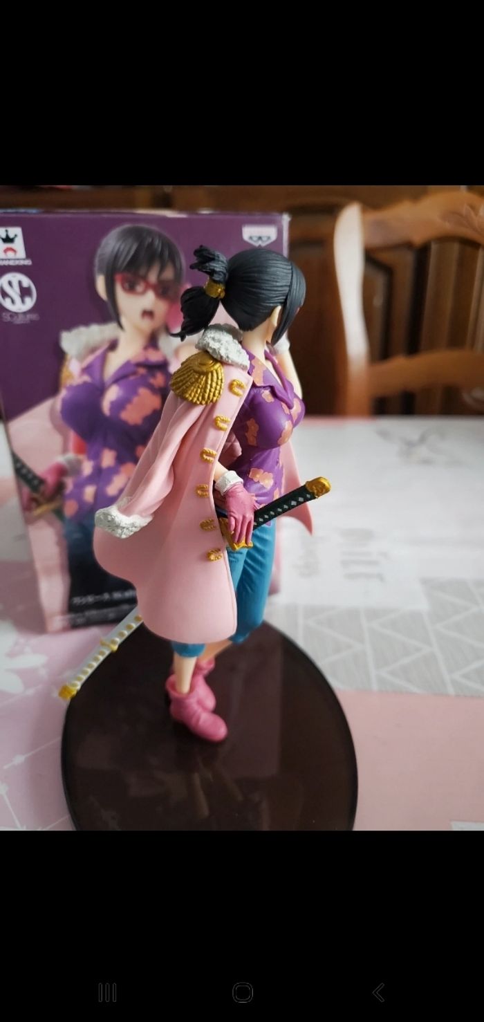 Figurine one piece  tashigi - photo numéro 7