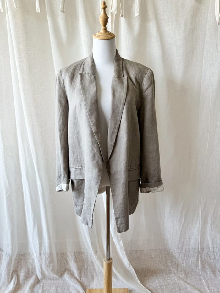 Blazer large Zara