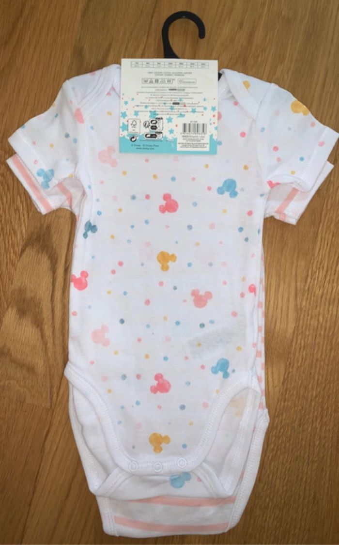 2 bodies Disney Daisy Taille 6 Mois - photo numéro 2