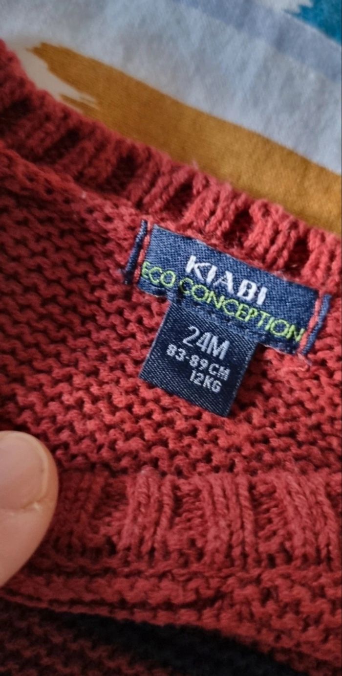 Pull à rayures - photo numéro 4