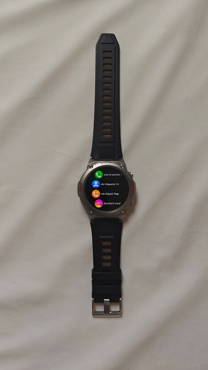 Montre connectée smartwatch Zeblaze vibe 7 pro - photo numéro 3