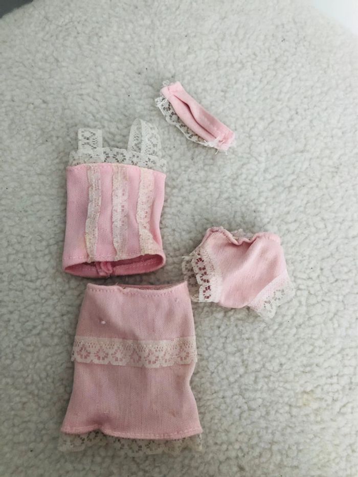 Tenue barbie vintage rose style soubrette - photo numéro 5