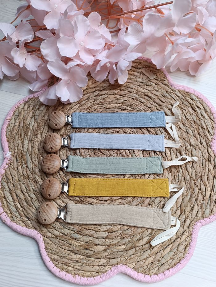 Attache tétine personnalisée