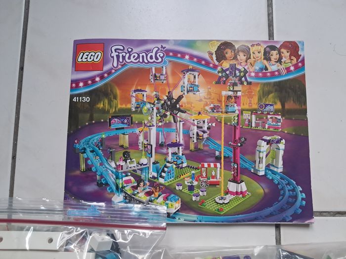 Lego friends fete foraine ref 41130 - photo numéro 1