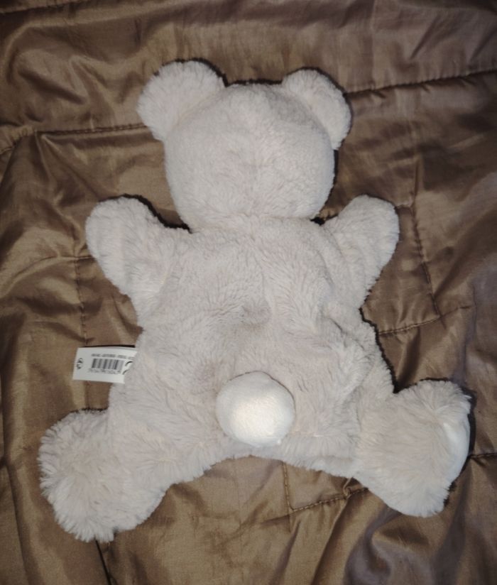 Doudou ours marionnette tex - photo numéro 4