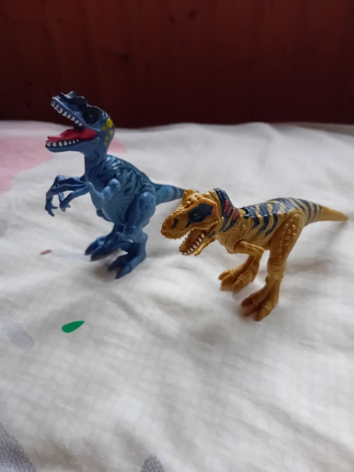 2 dinosaures articulés - photo numéro 3