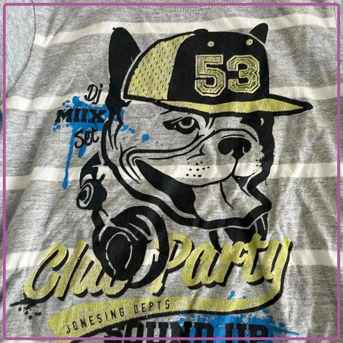 Lot 7 t-shirt enfant 6-8 ans - photo numéro 6
