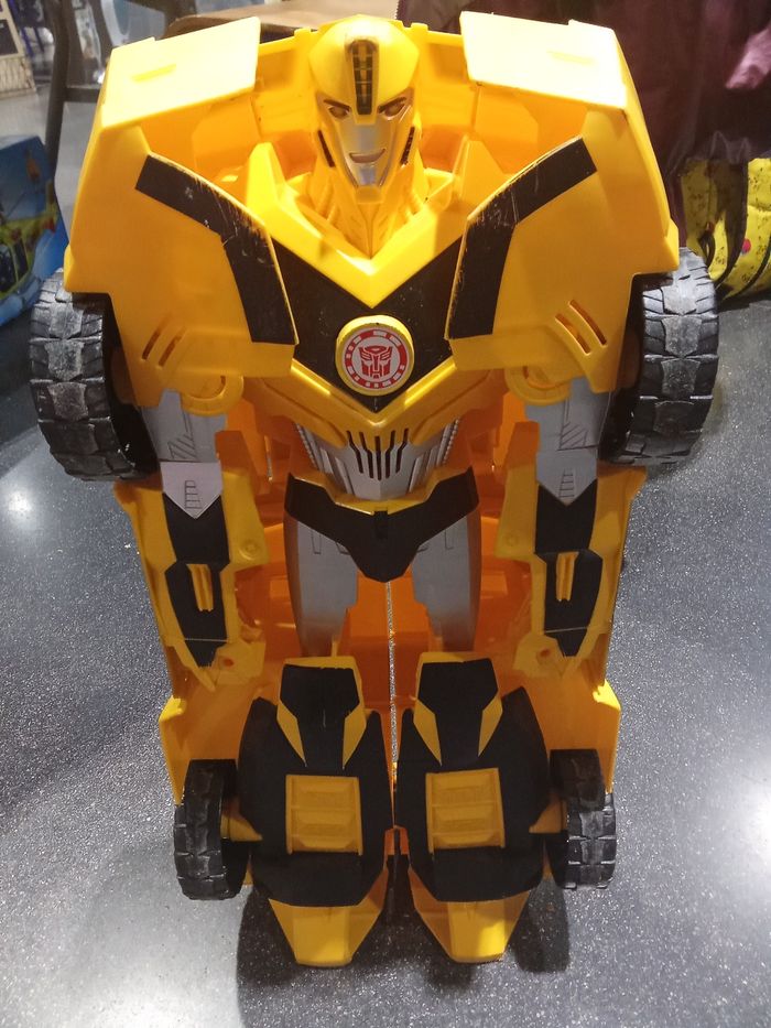 Transformers qui fait du bruit