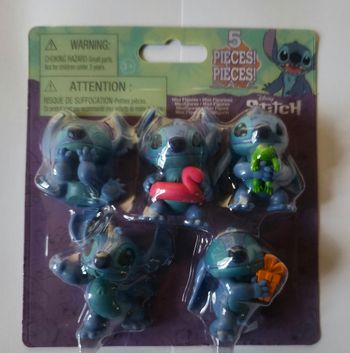 Lot de 5 figurines Stitch