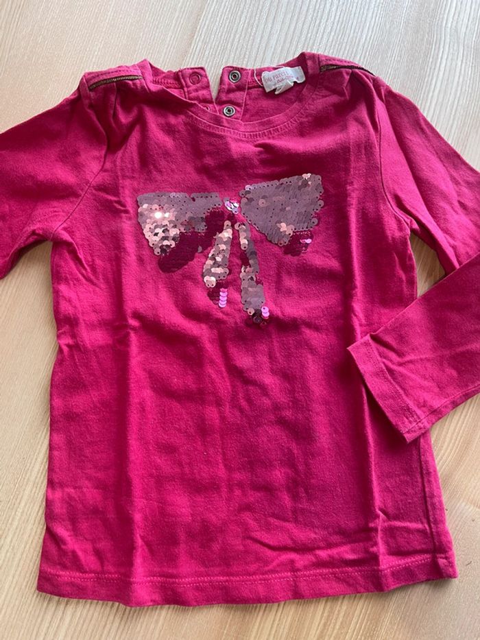 T’shirt manche longue , Taille 2 ans
