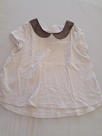 tee shirt fille 4 ans catimini
