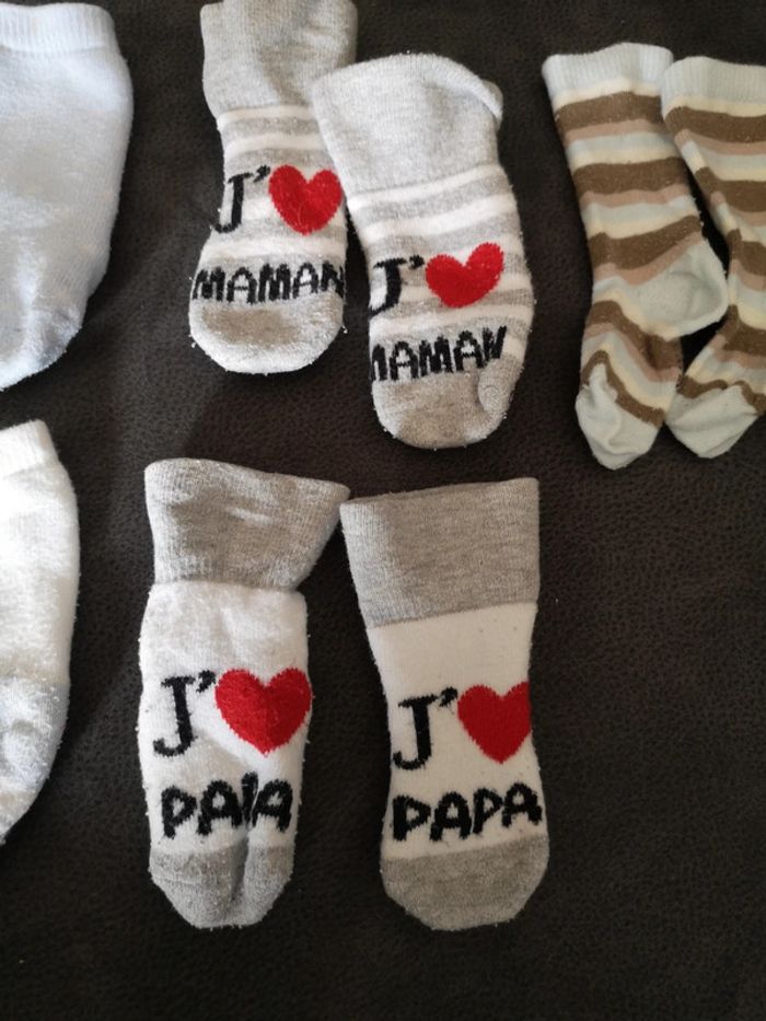 5 à paires de chaussettes hautes 18-20 - photo numéro 4