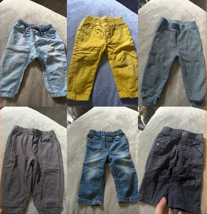 Lot de 14 jeans/ pentalon  garçon - photo numéro 2