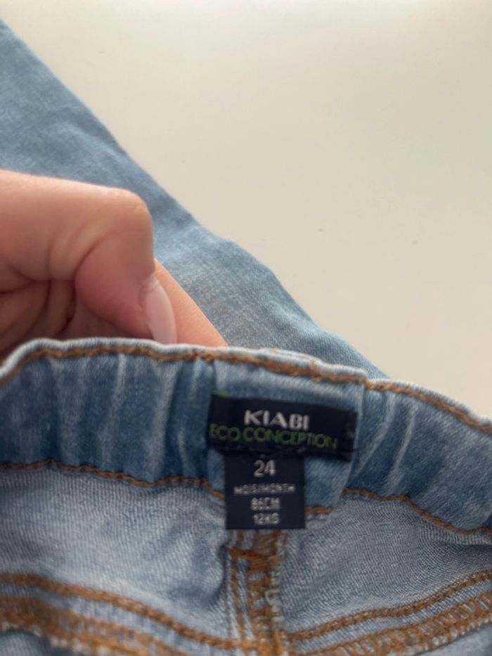 Jeans kiabi 24 mois - photo numéro 3