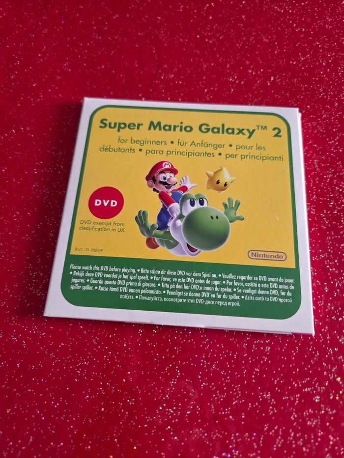 Super mario galaxy 2 Wii - photo numéro 9