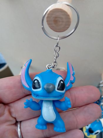 Porte clefs stitch