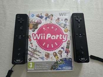 Lots accessoires  plus jeux wii party