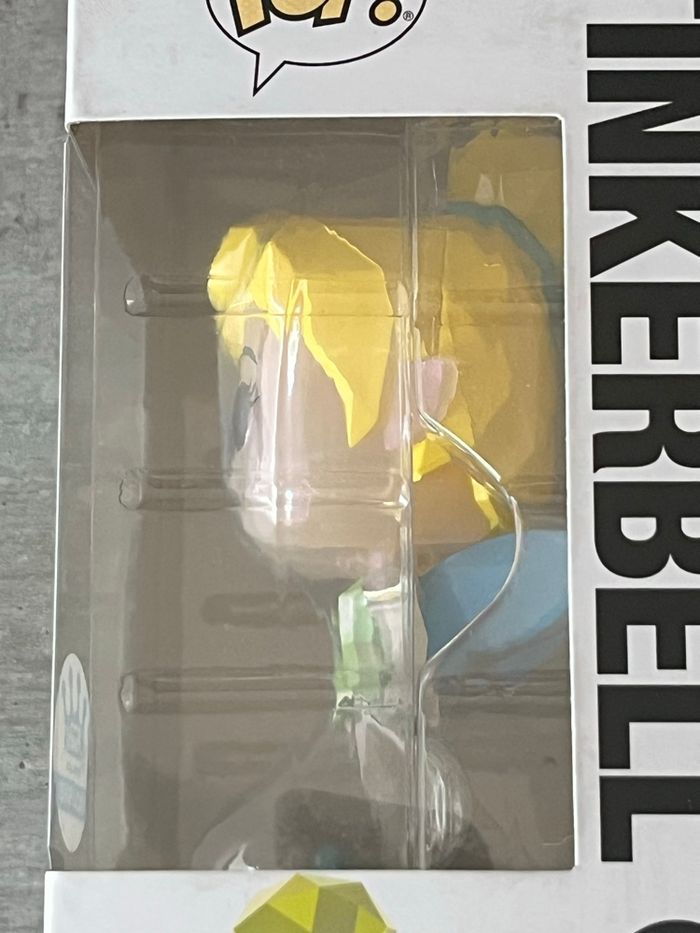 Figurine Funko Pop la fée clochette Disney 100 - photo numéro 3