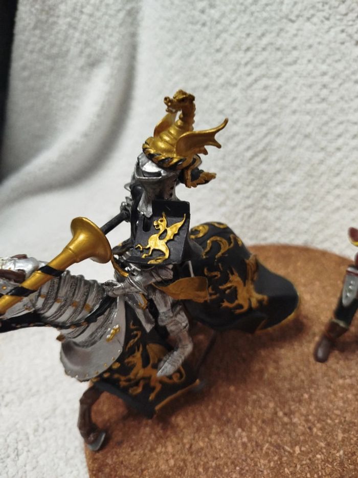 Figurines chevaliers - photo numéro 7
