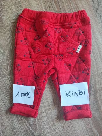 Pantalon 1 mois