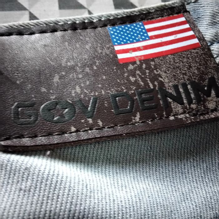 Jean homme taille 42 Gov Denim - photo numéro 3