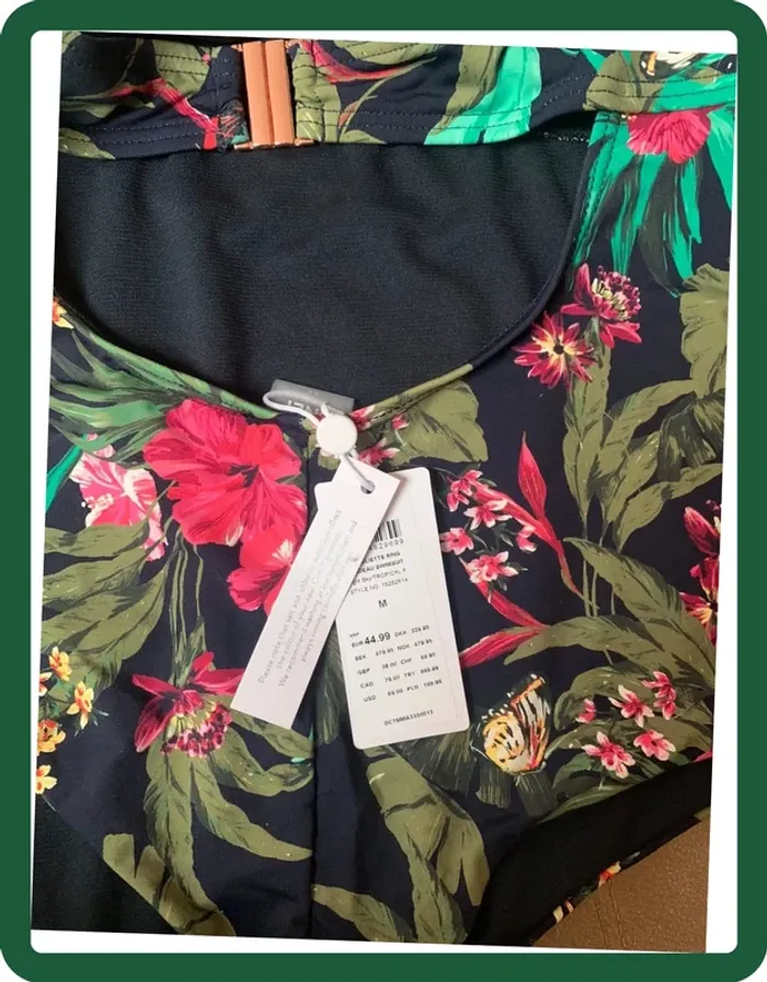 Maillot de bain 1 pièce femme Only T/M - photo numéro 5