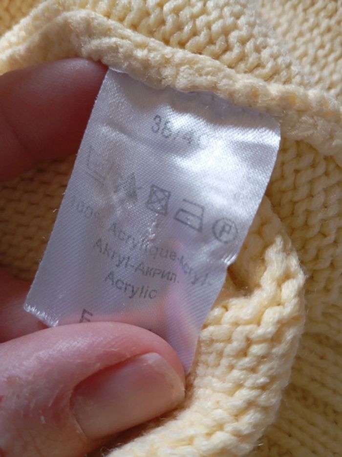 Gilet blanche porte 38/40 - photo numéro 6