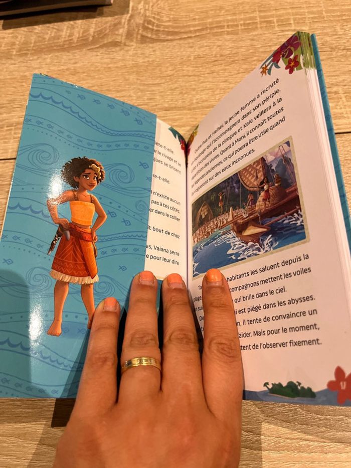 Livre l’histoire du film Vaiana 2 neuf - photo numéro 4