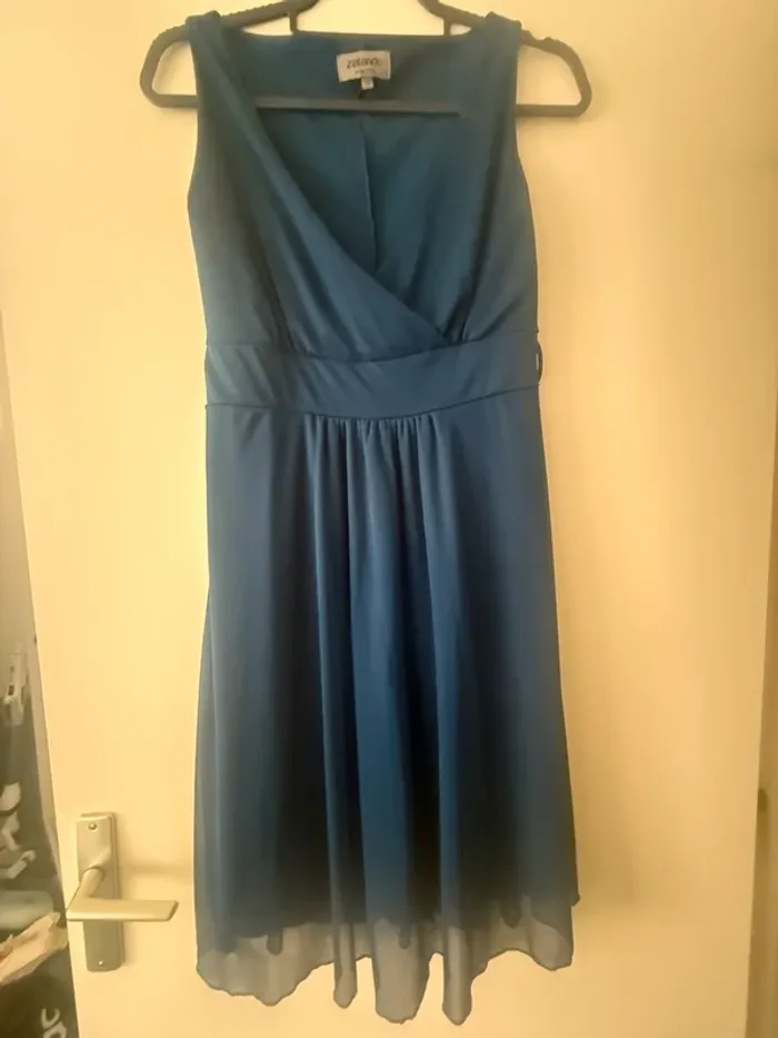 Robe bleu