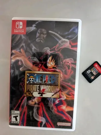 One Piece Pirate Warrior's 4 Switch